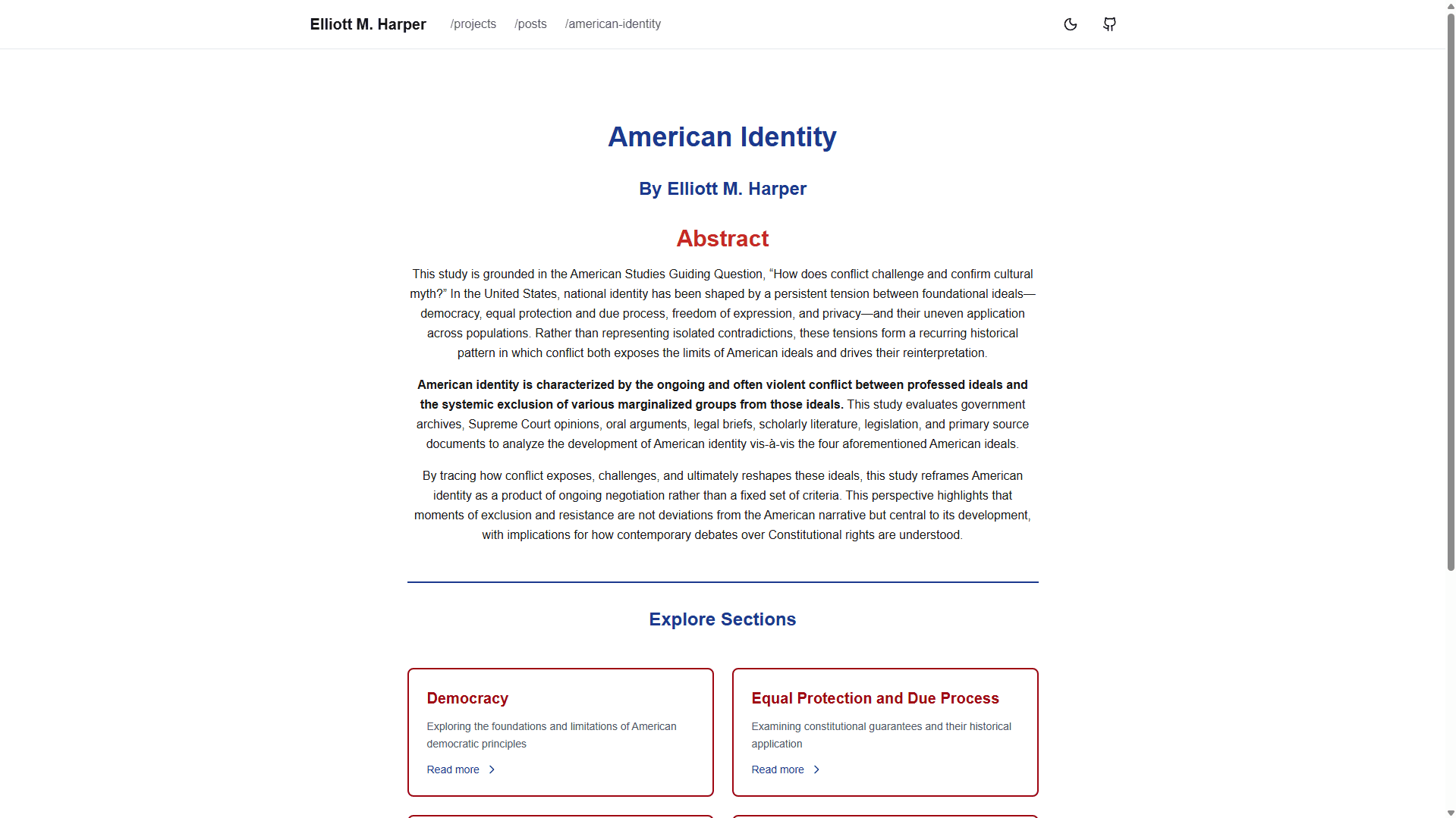 American Identity Research Project