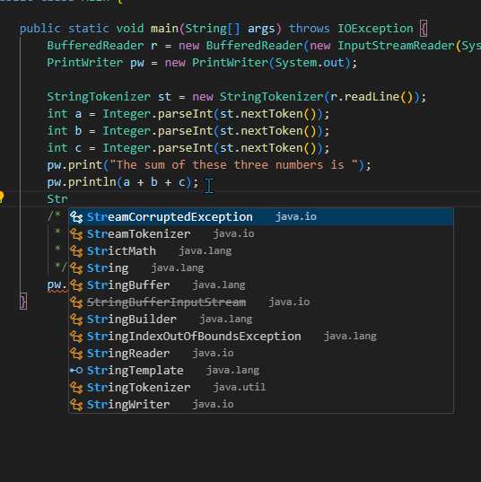 (Coming Soon) USACO Guide IDE Java LSP